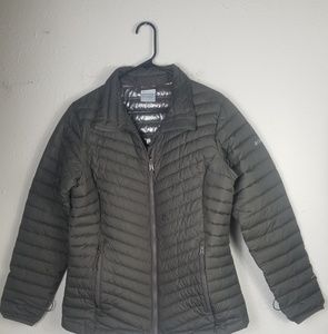Womens L Columbia sportswear omni-heat Jacket